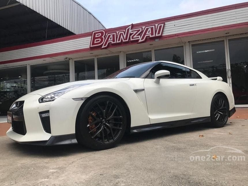 Luxury Sports Luxury Sports Factory 2017 OEM Style Full Front Bumper For Nissan R35 GTR -PP SR