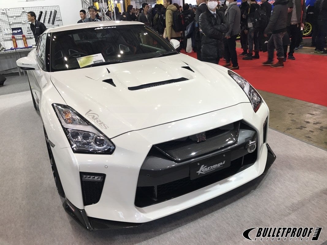 Luxury Sports Luxury Sports Factory 2017 OEM Style Full Front Bumper For Nissan R35 GTR -PP SR