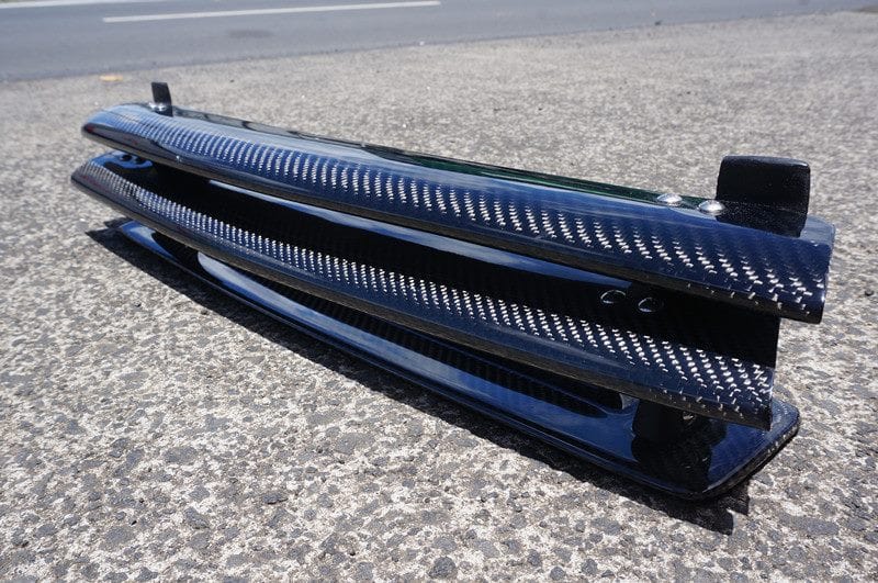 Luxury Sports Luxury Sports Factory GTR Style Carbon Front Grill For Nissan Silvia S13 SR