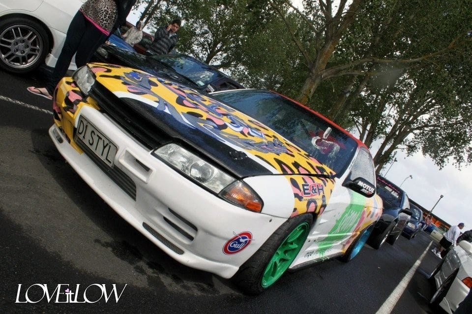 Luxury Sports Luxury Sports Factory GTR Style Carbon Front Grill For Nissan Skyline R32 SR