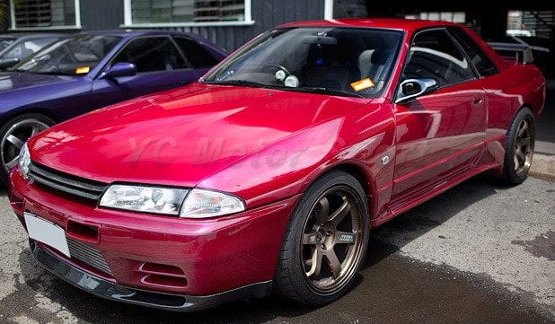 Luxury Sports Luxury Sports Factory GTR Style Carbon Front Grill For Nissan Skyline R32 SR