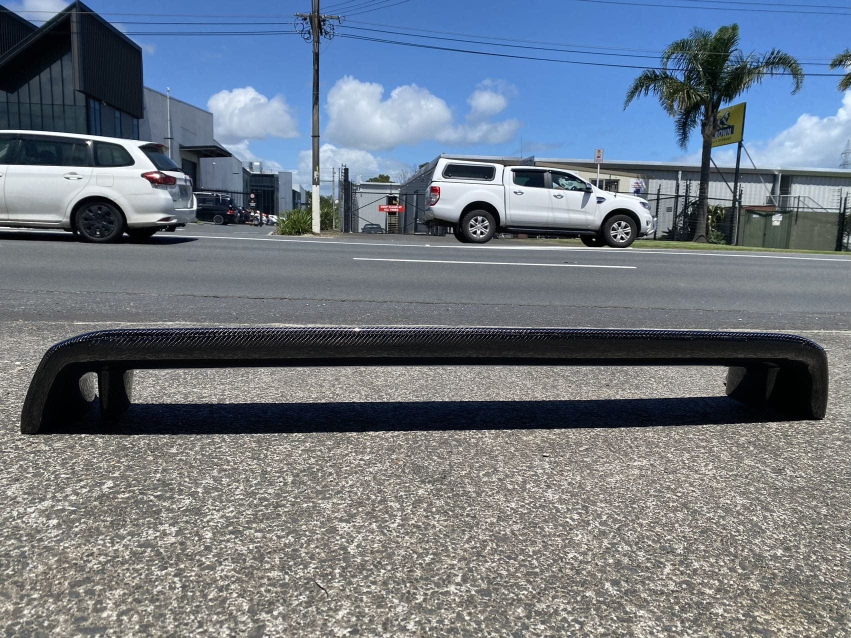 Luxury Sports Luxury Sports Factory GTR Style Carbon Rear Spoiler For Nissan Skyline R32 SR