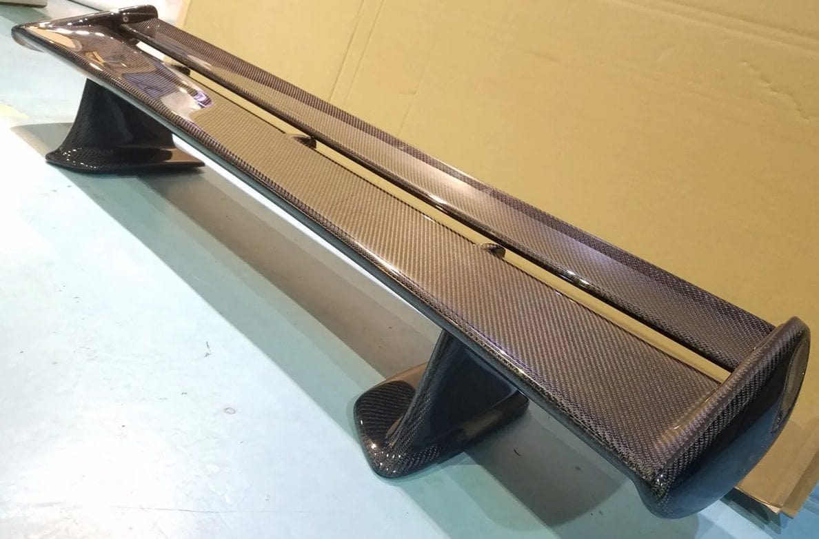 Luxury Sports Luxury Sports Factory GTR Style Carbon Rear Spoiler For Nissan Skyline R34 -PP SR