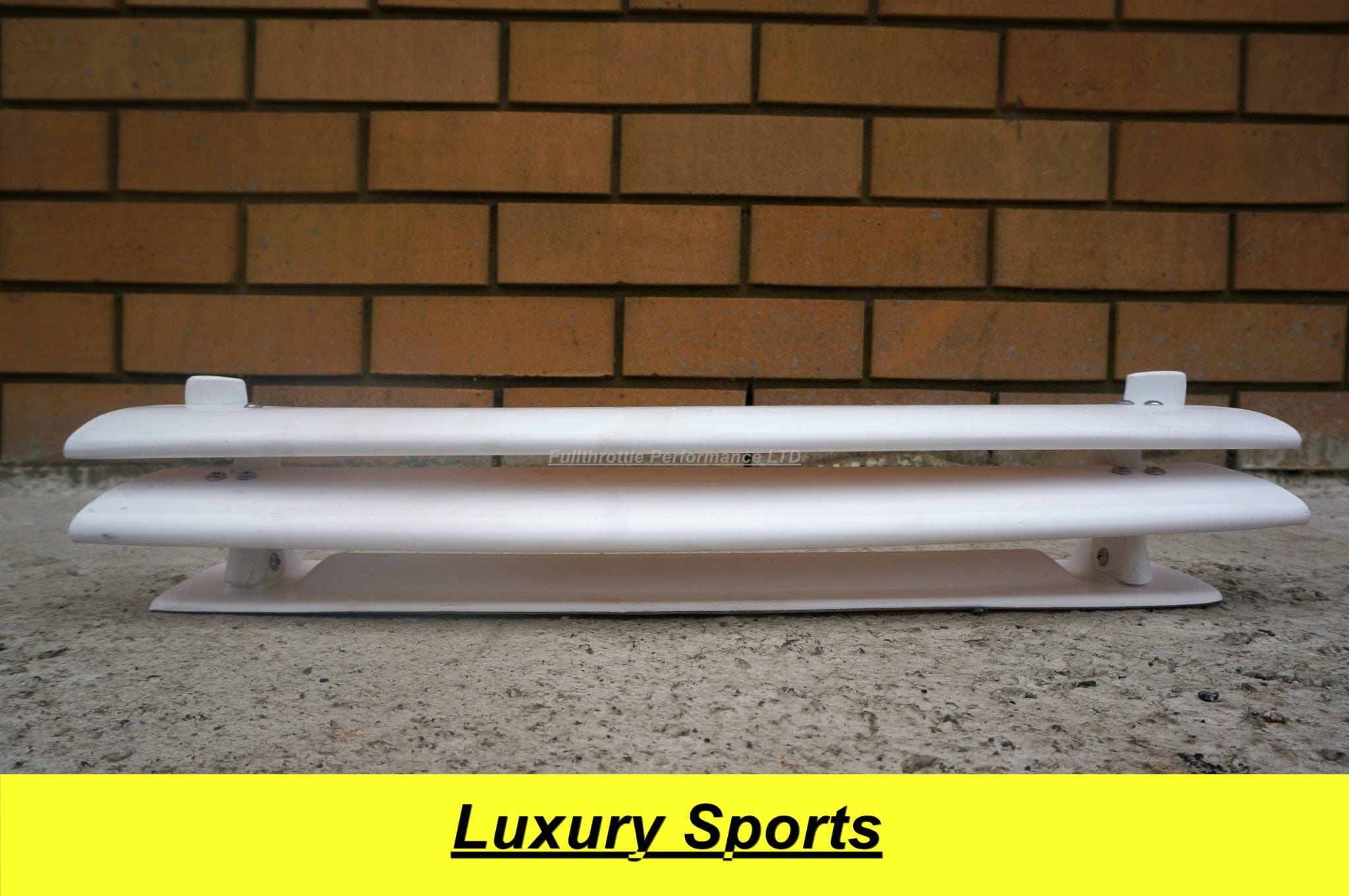 Luxury Sports Luxury Sports Factory GTR Style Fiberglass Front Grill For Nissan Silvia S13 SR