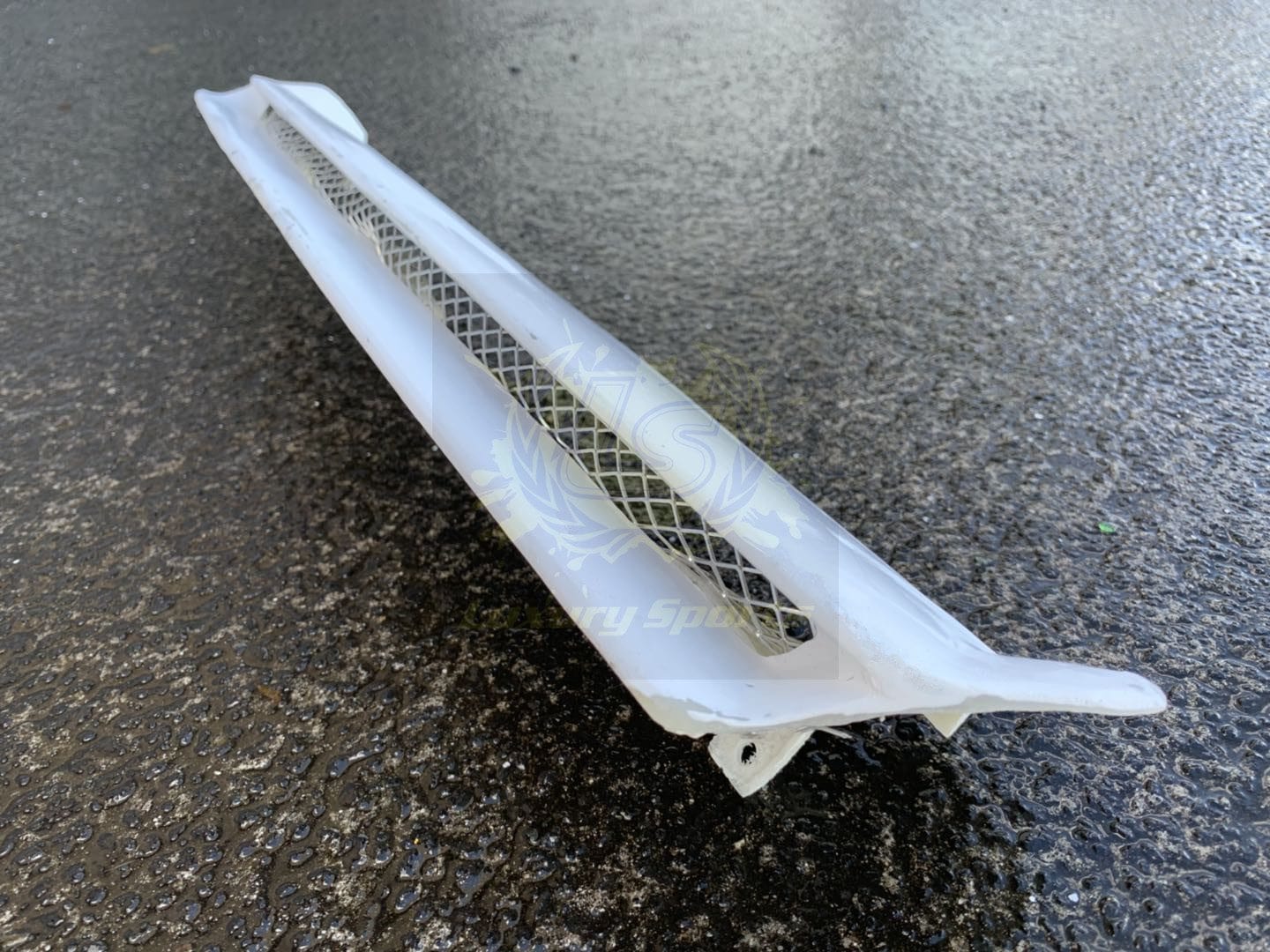 Luxury Sports Luxury Sports Factory GTR Style Fiberglass Front Grill For Nissan Skyline R32 SR