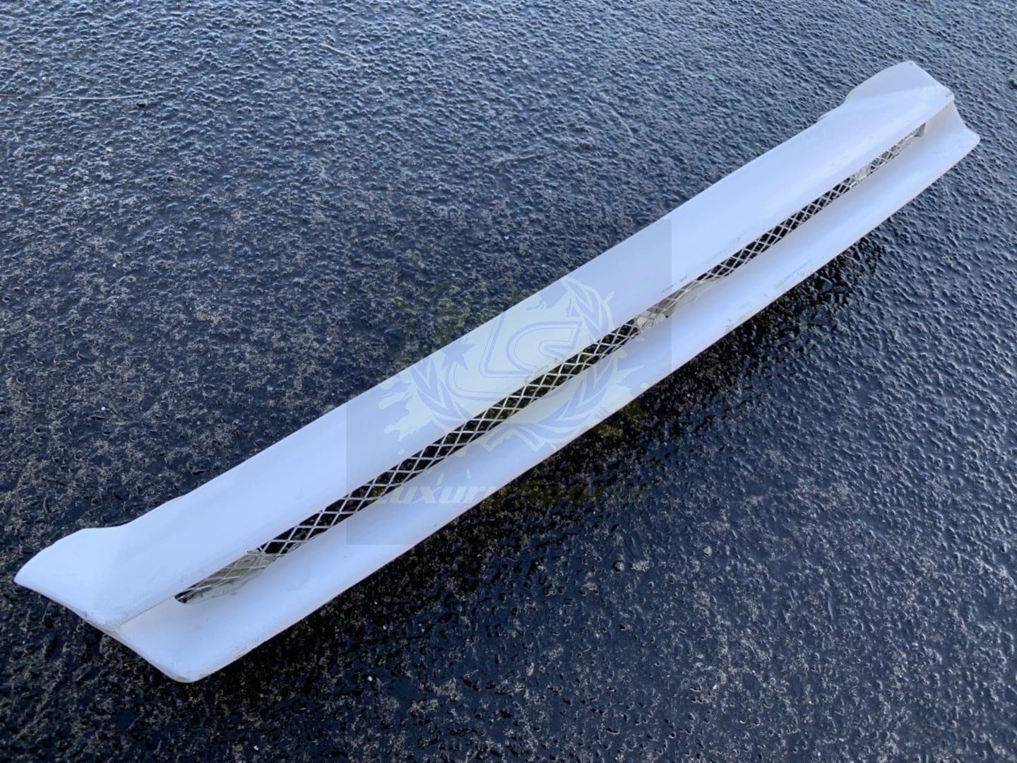 Luxury Sports Luxury Sports Factory GTR Style Fiberglass Front Grill For Nissan Skyline R32 SR