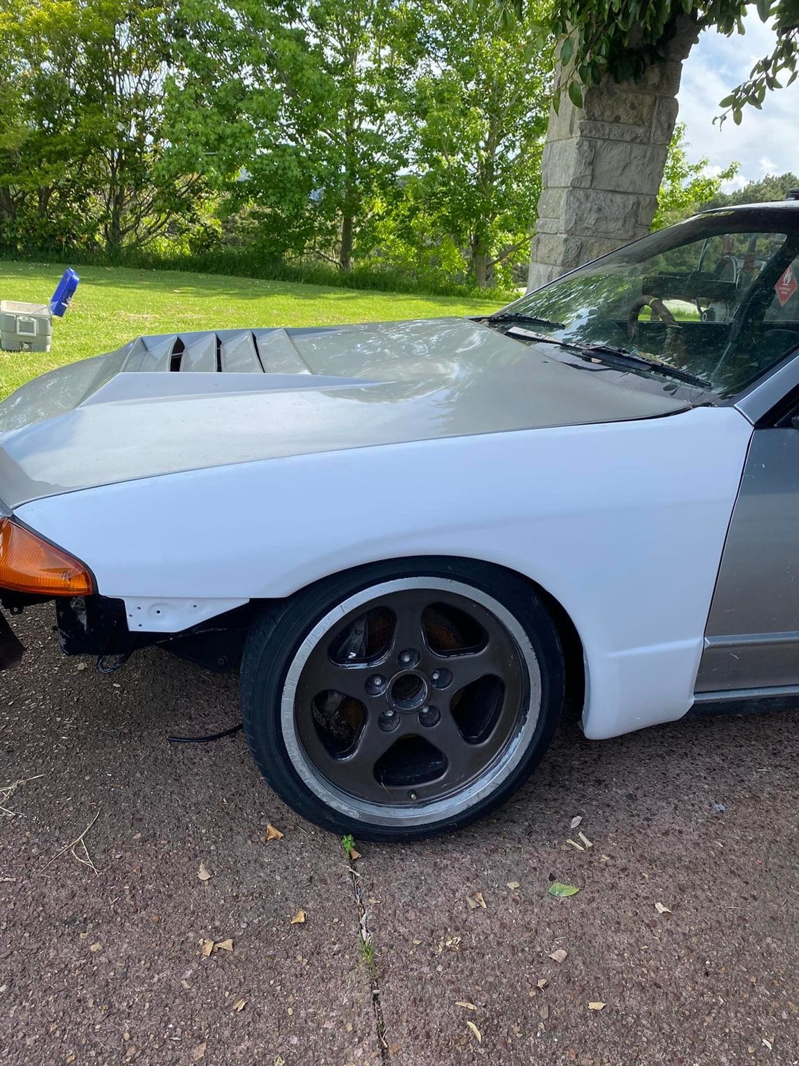 Luxury Sports Luxury Sports Factory GTR Style Front Fender For Nissan Skyline R32 SR