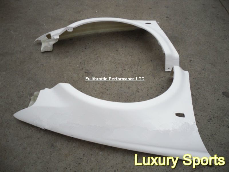 Luxury Sports Luxury Sports Factory OEM EVO 6 Style Front Fender For Mitsubishi EVO 5 6 SR