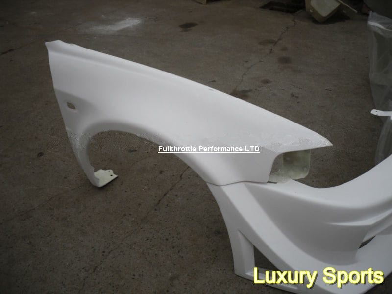 Luxury Sports Luxury Sports Factory OEM EVO 6 Style Front Fender For Mitsubishi EVO 5 6 SR