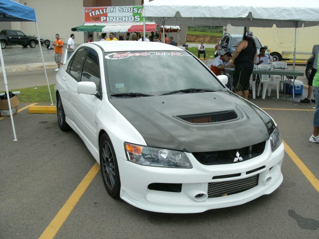 Luxury Sports Luxury Sports Factory OEM EVO 9 Style Carbon Bonnet For Mitsubishi EVO 7-9 SR