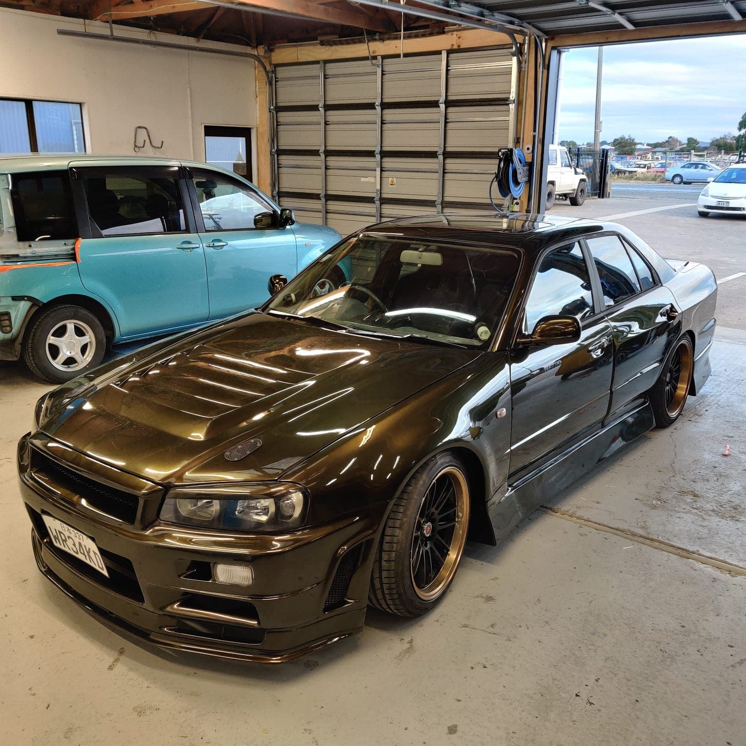 Luxury Sports Luxury Sports Factory OEM GTR Style Front Fender For Nissan Skyline R34 SR