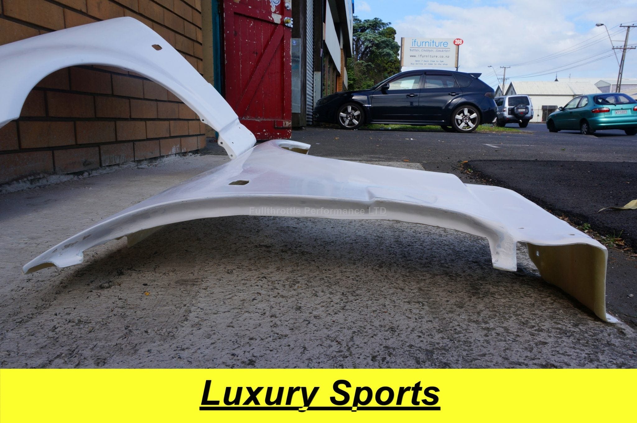 Luxury Sports Luxury Sports Factory OEM GTR Style Front Fender For Nissan Skyline R34 SR