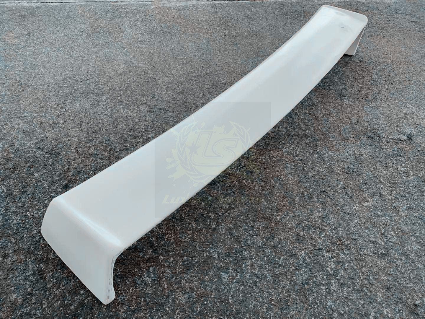 Luxury Sports Luxury Sports Factory OEM STI V8 Style Rear Spoiler For Subaru Impreza V7 - V10 SR