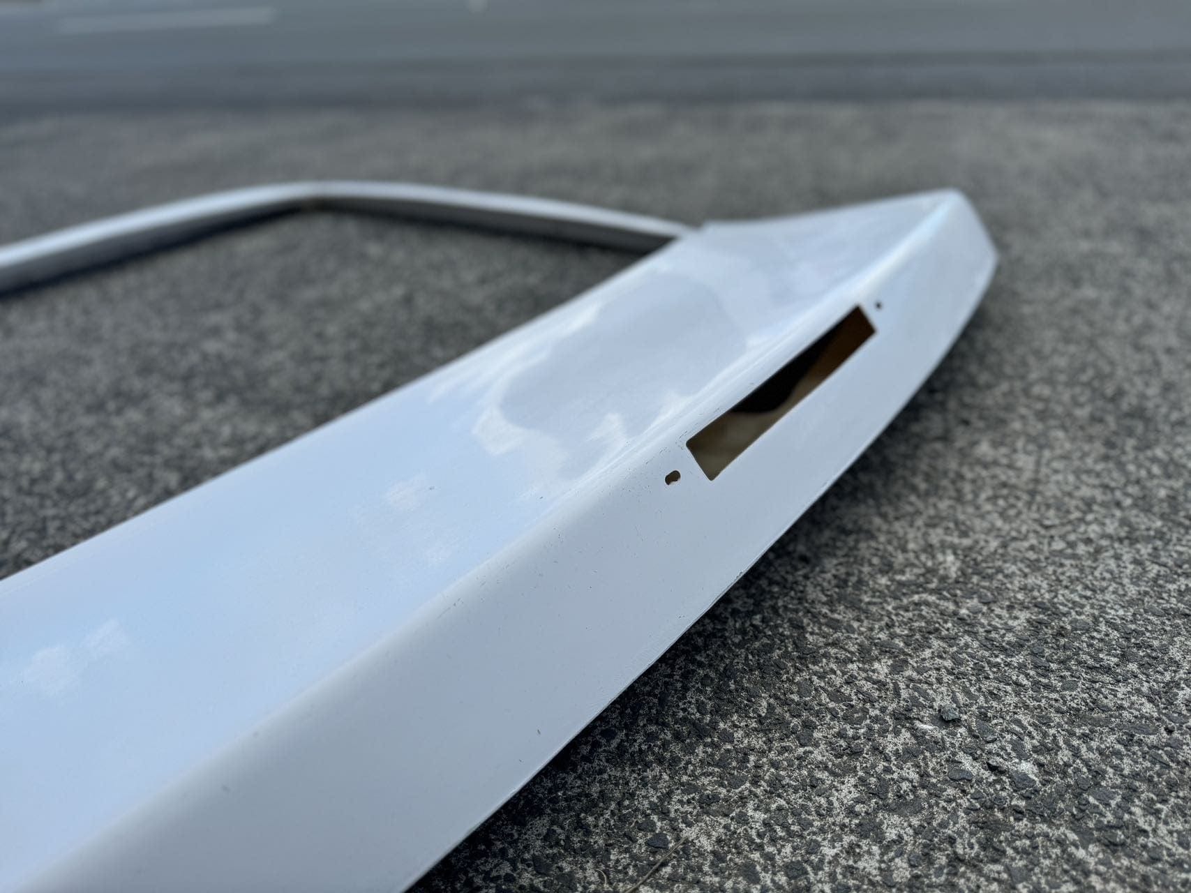 Luxury Sports Luxury Sports Factory OEM Style Fiberglass Boot Lid For Nissan Silvia 180sx SR