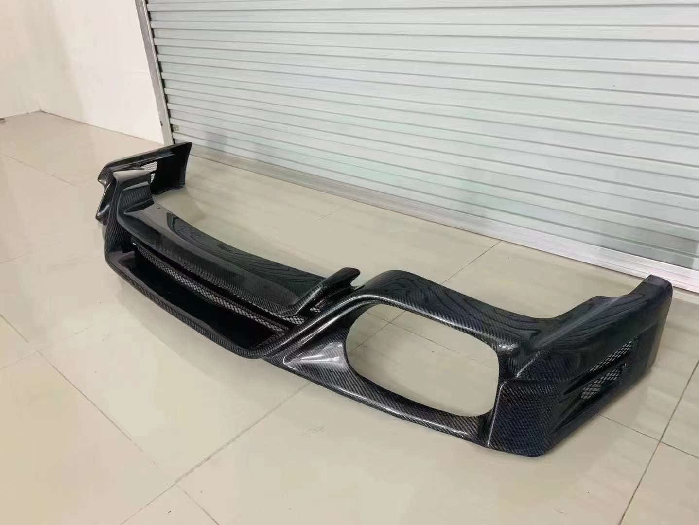 Luxury Sports Luxury Sports Factory OEM Style Rear Lip For Nissan Skyline R35 GTR 07-15 -PP SR