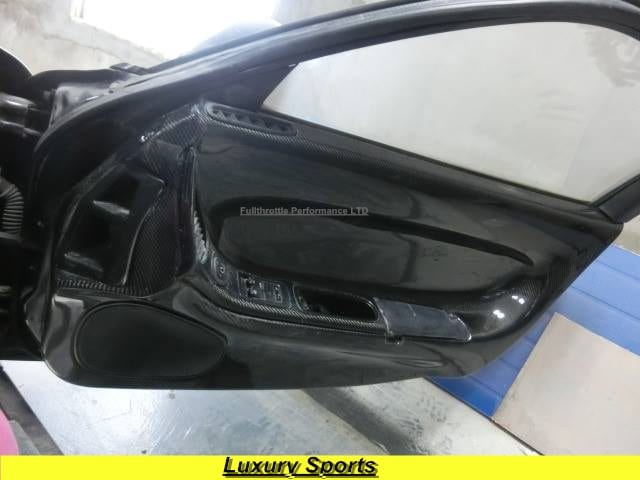 Luxury Sports Luxury Sports Factory Style Carbon Door Cards And Handle Panels Mazda RX7 FD -PP SR