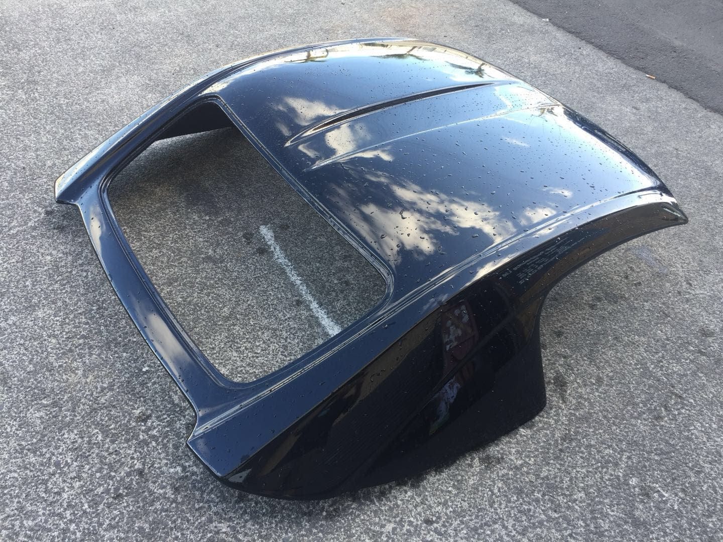 Luxury Sports Luxury Sports Factory Style Hard Top Honda S2000 -PP SR
