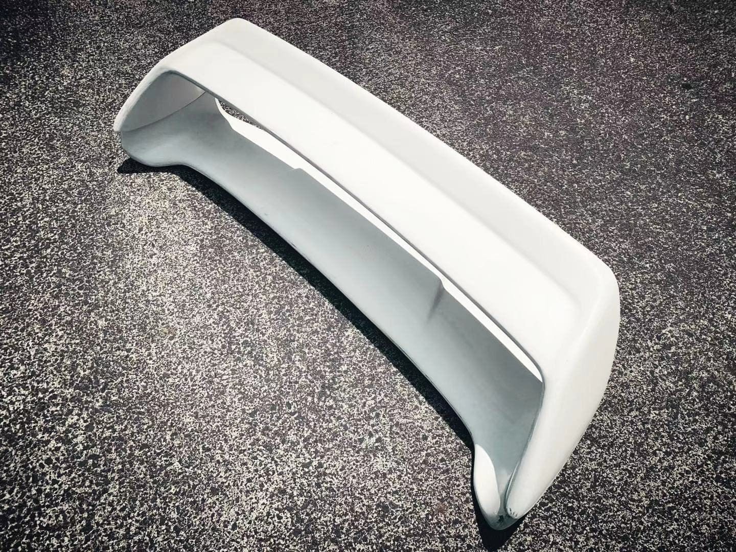Luxury Sports Luxury Sports Factory V6 STI Style Rear Spoiler For Subaru Impreza V1 - V6 SR
