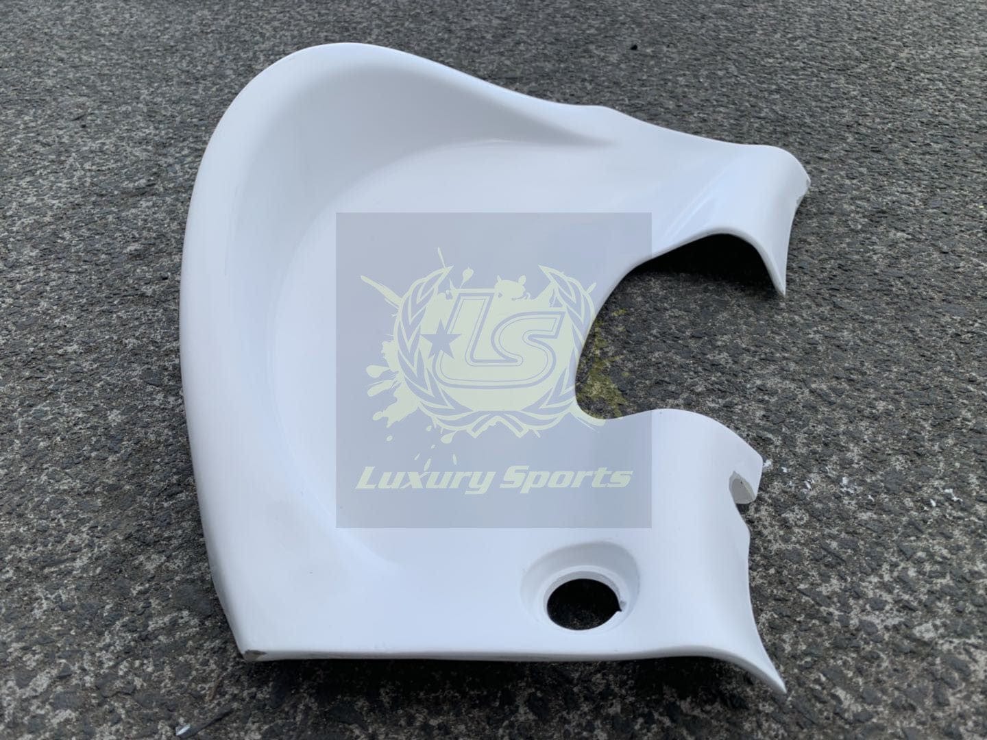 Luxury Sports Luxury Sports Fiberglass Blank Cluster Panel For Mazda RX7 FD SR