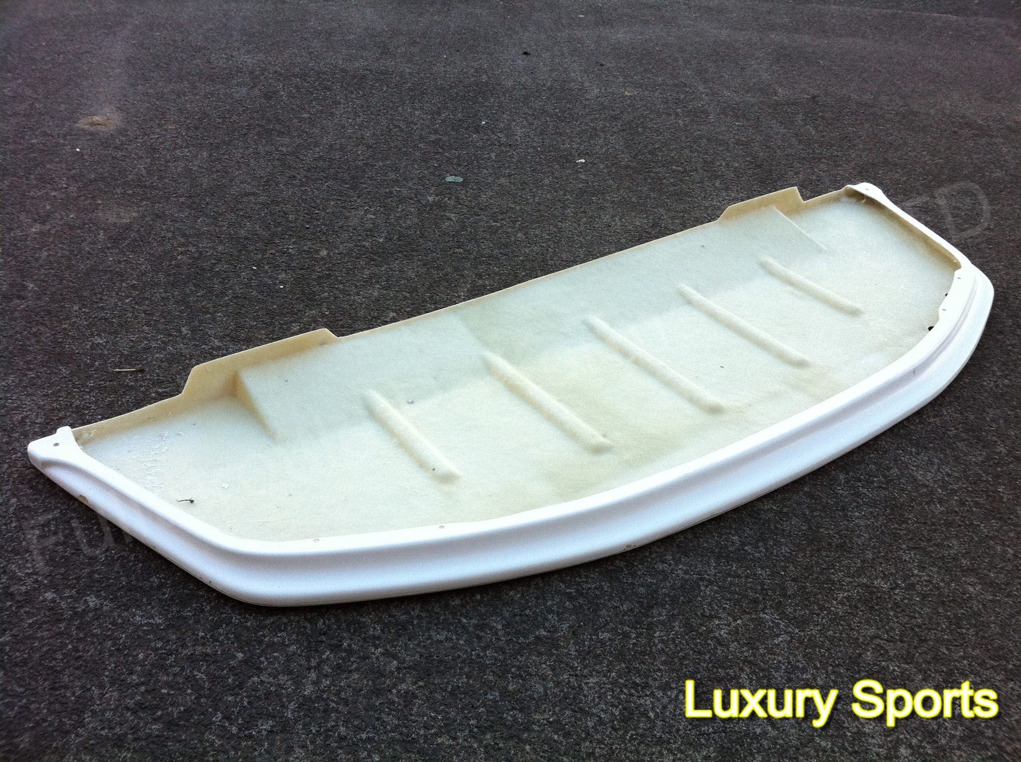 Luxury Sports Luxury Sports Fiberglass Front Diffuser For Nissan Skyline R32 GTR SR