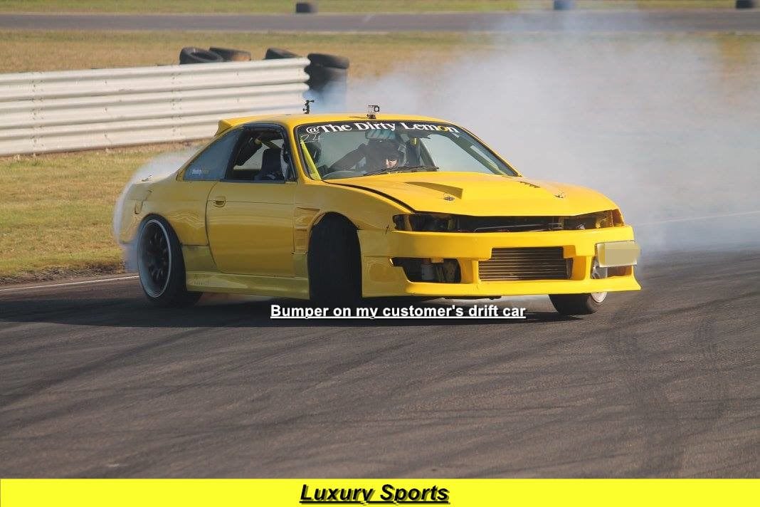 Luxury Sports Luxury Sports Final Konnexion Style Front Bumper For Nissan Silvia S14 FL SR