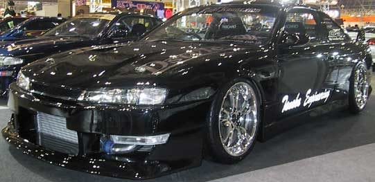 Luxury Sports Luxury Sports Final Konnexion Style Front Bumper For Nissan Silvia S14 FL SR