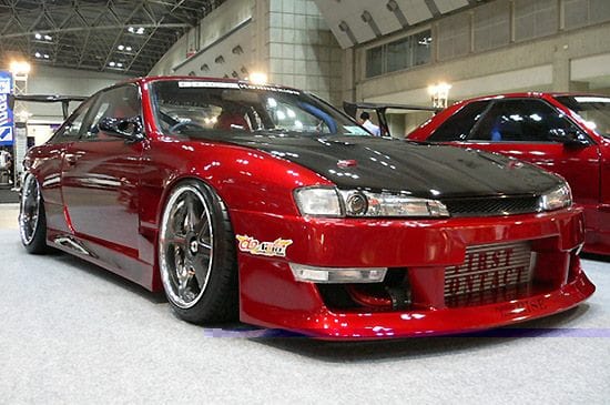 Luxury Sports Luxury Sports Final Konnexion Style Front Bumper For Nissan Silvia S14 FL SR