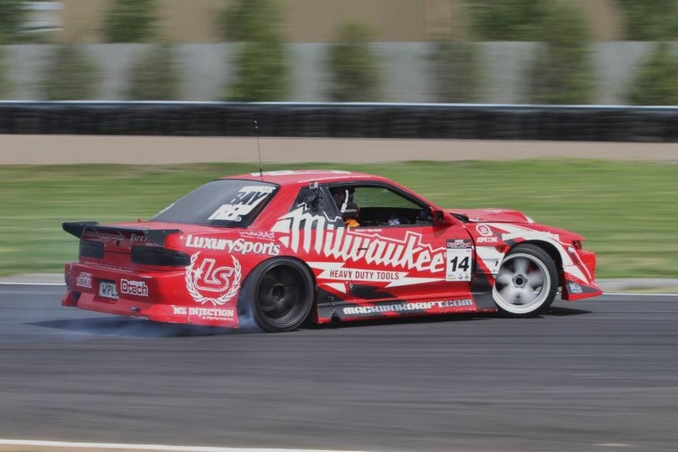 Luxury Sports Luxury Sports Final Konnexion Style Rear Bumper Nissan Silvia S13 SR