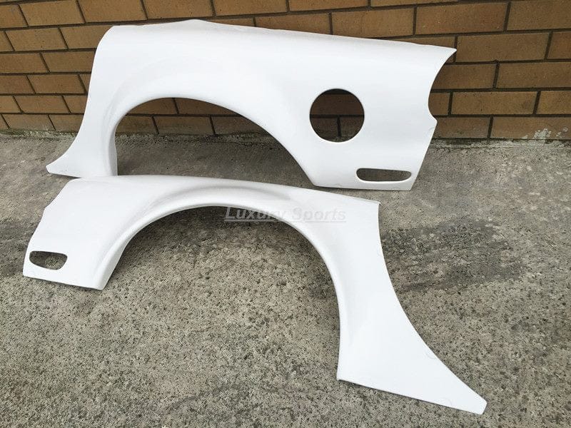 Luxury Sports Luxury Sports Final Konnexion Style Rear Fender For Mazda RX7 FD SR