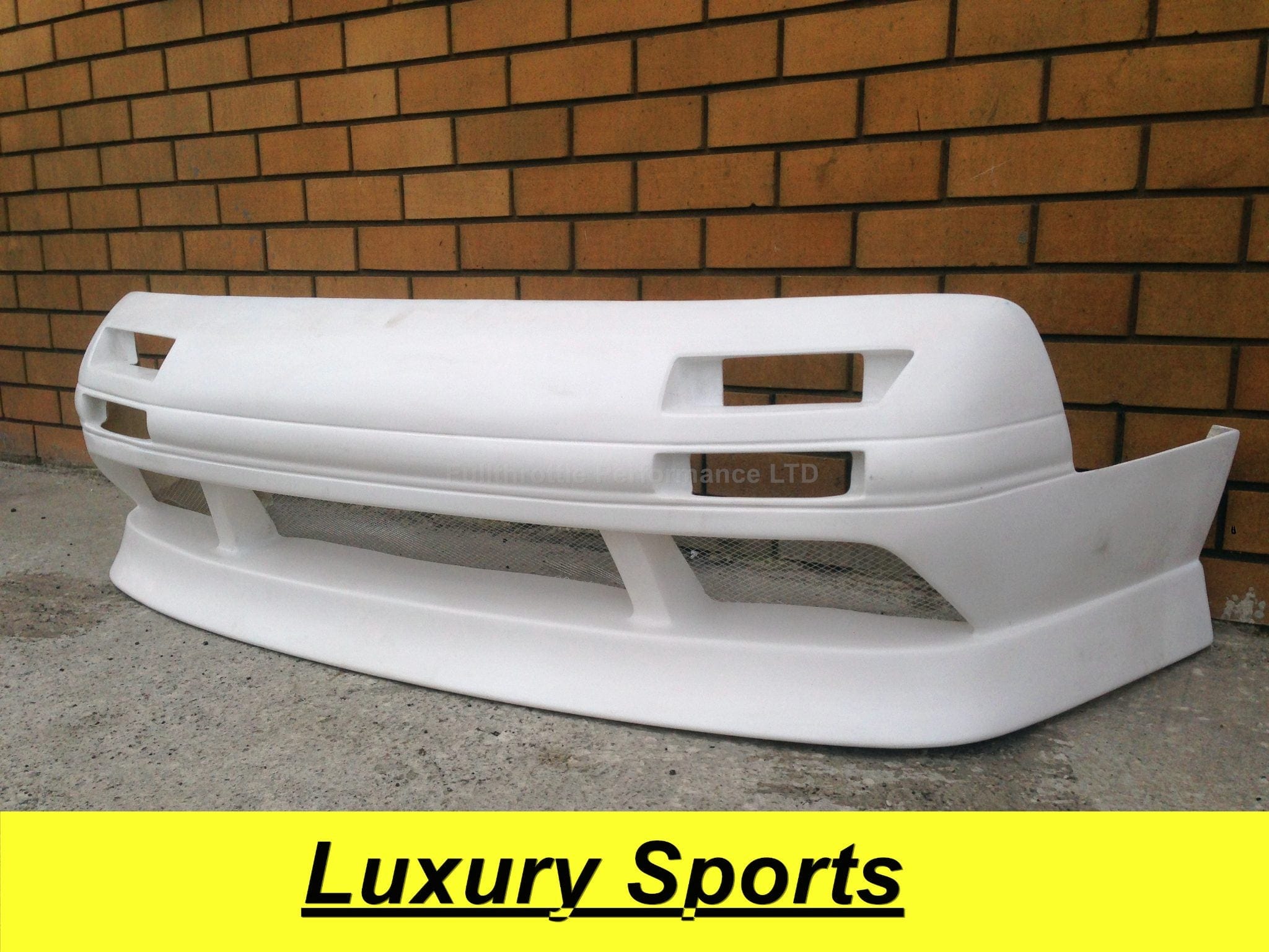 Luxury Sports Luxury Sports Front Bumper For Mazda RX7 FC SR
