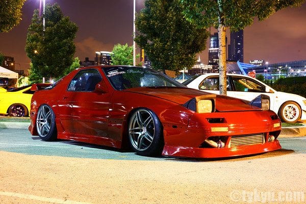 Luxury Sports Luxury Sports Front Bumper For Mazda RX7 FC SR