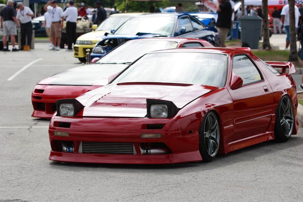 Luxury Sports Luxury Sports Front Bumper For Mazda RX7 FC SR