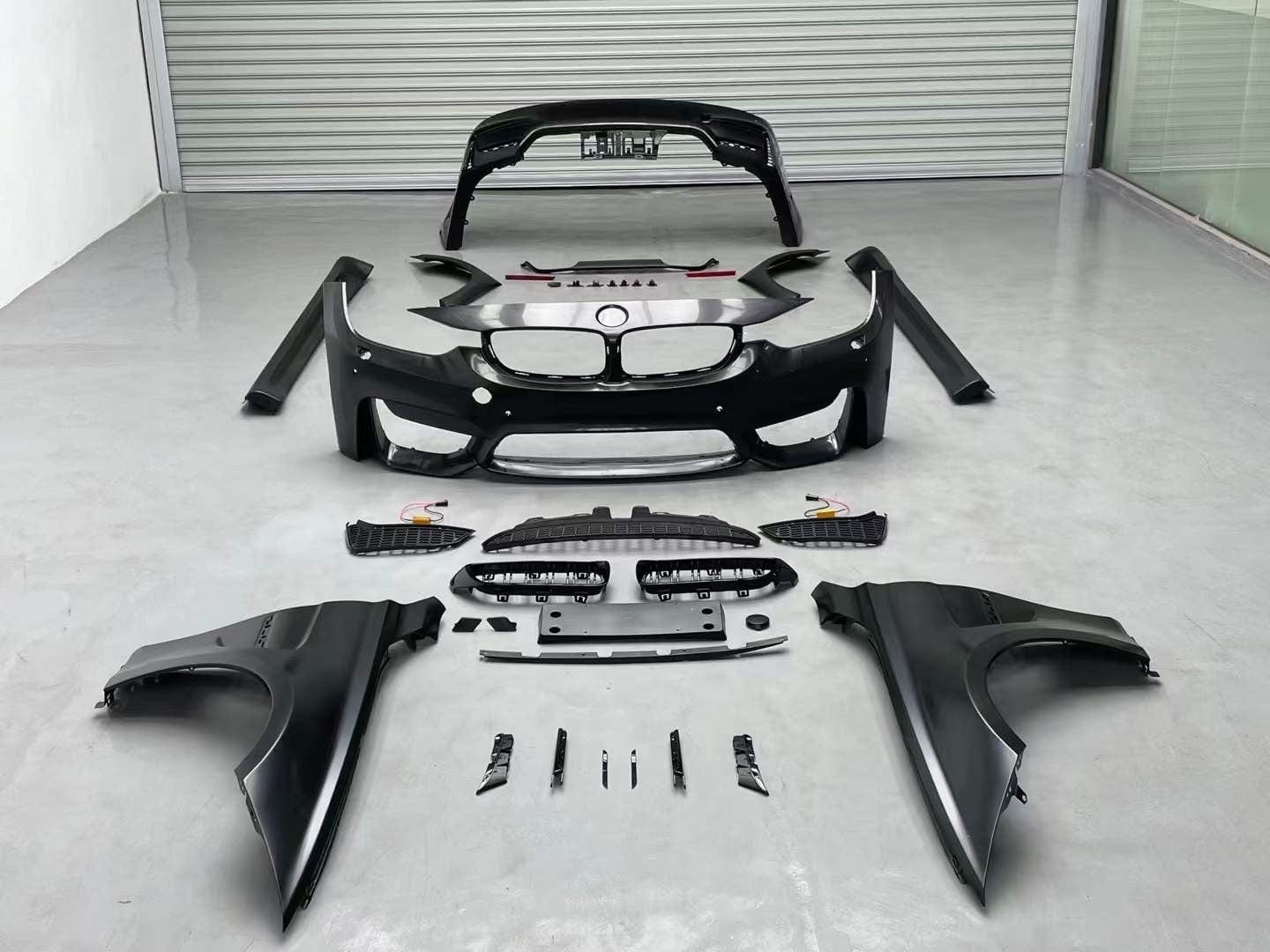 Luxury Sports Luxury Sports Full M3 Conversion Bodykit For BMW F30 -PP SR