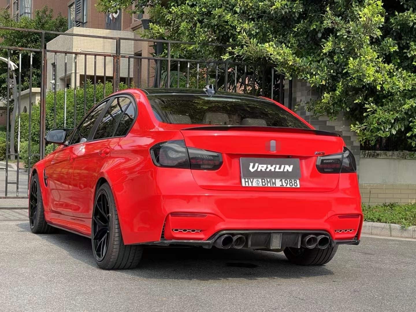 Luxury Sports Luxury Sports Full M3 Conversion Bodykit For BMW F30 -PP SR