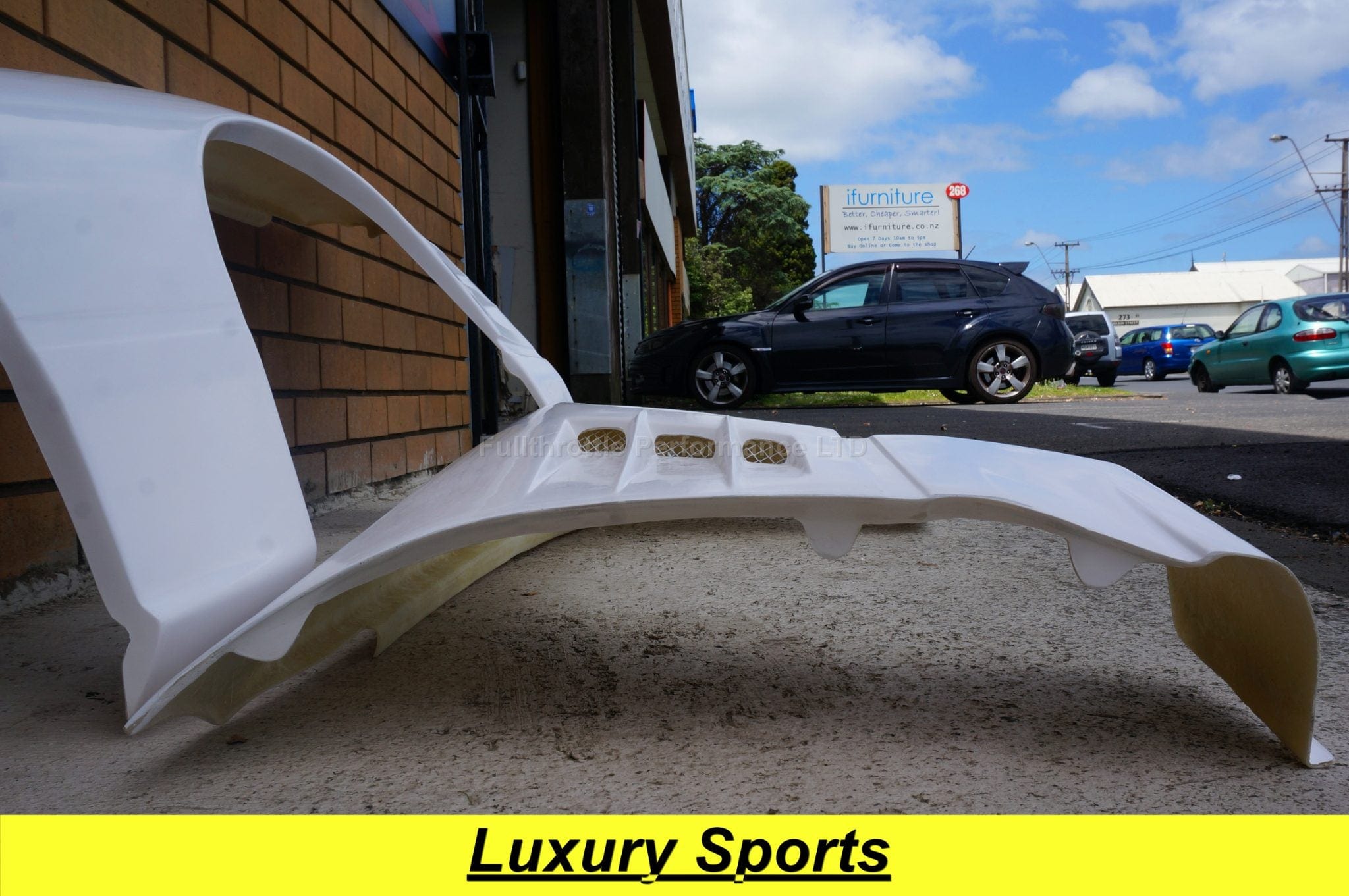 Luxury Sports Luxury Sports G Corp Style Front Fender For Nissan Silvia 180sx SR