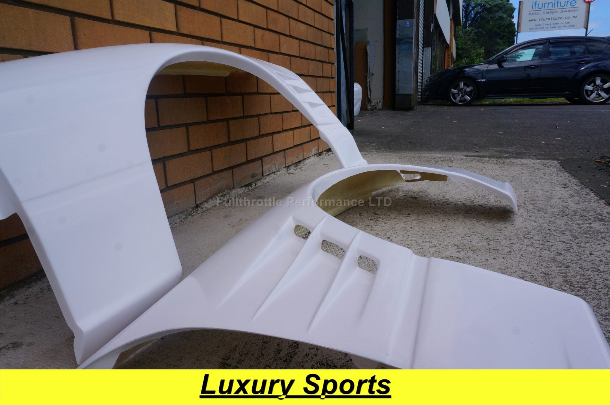 Luxury Sports Luxury Sports G Corp Style Front Fender For Nissan Silvia 180sx SR
