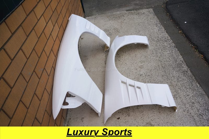 Luxury Sports Luxury Sports G Corp Style Front Fender For Nissan Silvia 180sx SR