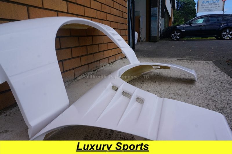 Luxury Sports Luxury Sports G Corp Style Front Fender For Nissan Silvia 180sx SR