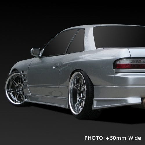 Luxury Sports Luxury Sports G Corp Style Rear Fender For NIssan Silvia S13 SR