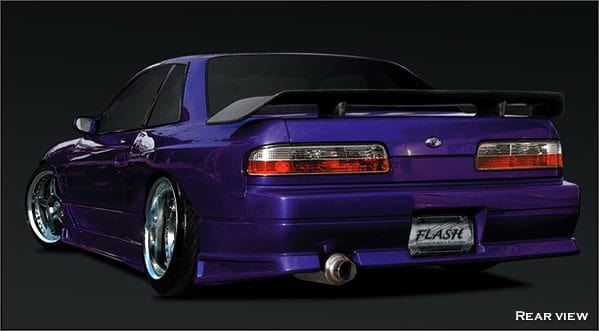 Luxury Sports Luxury Sports G Corp Style Rear Fender For NIssan Silvia S13 SR