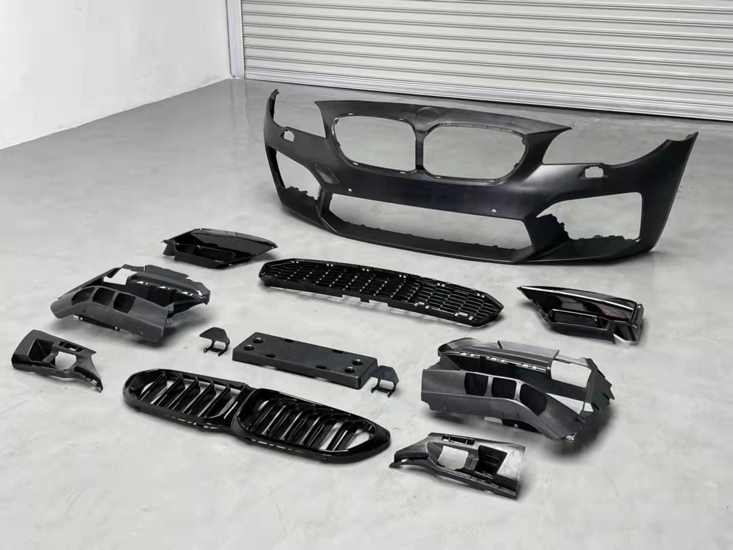 Luxury Sports Luxury Sports G30 M5 Conversion Style Front Bumper For BMW F10 09-17 -PP SR