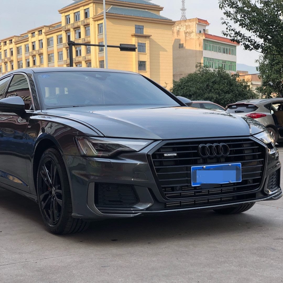 Luxury Sports Luxury Sports Gloss Black Audi A6 C8 Grill -PP SR