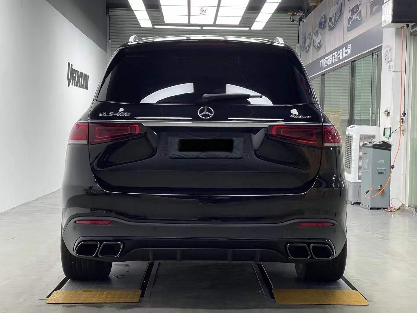 Luxury Sports Luxury Sports GLS 63 AMG Conversion Bodykit For Mercedes Benz GLS 19-24 -PP SR