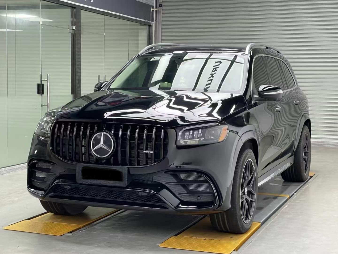 Luxury Sports Luxury Sports GLS 63 AMG Conversion Bodykit For Mercedes Benz GLS 19-24 -PP SR