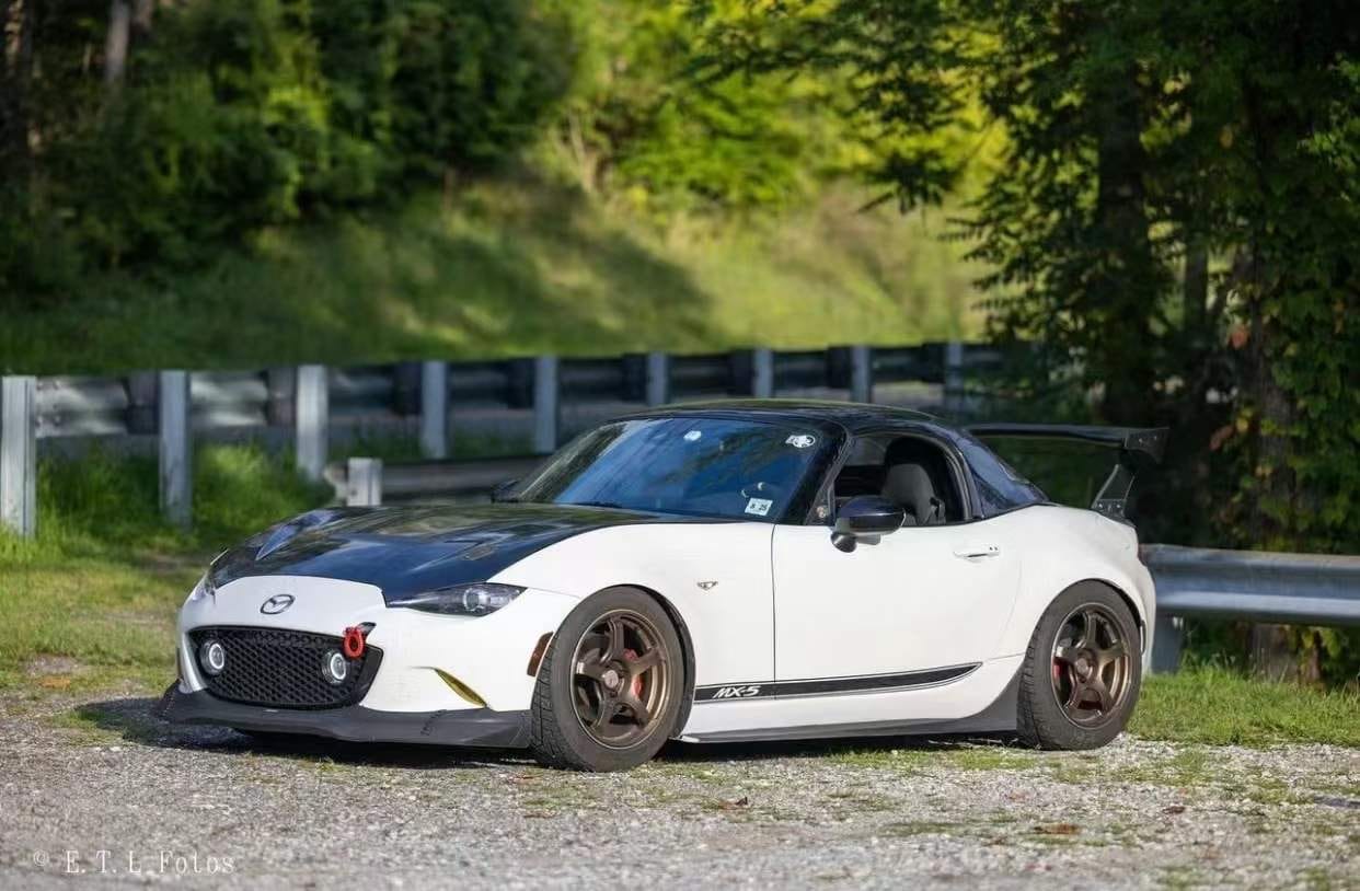 Luxury Sports Luxury Sports Greddy Style Front Lip For Mazda Mx5 ND -PP SR