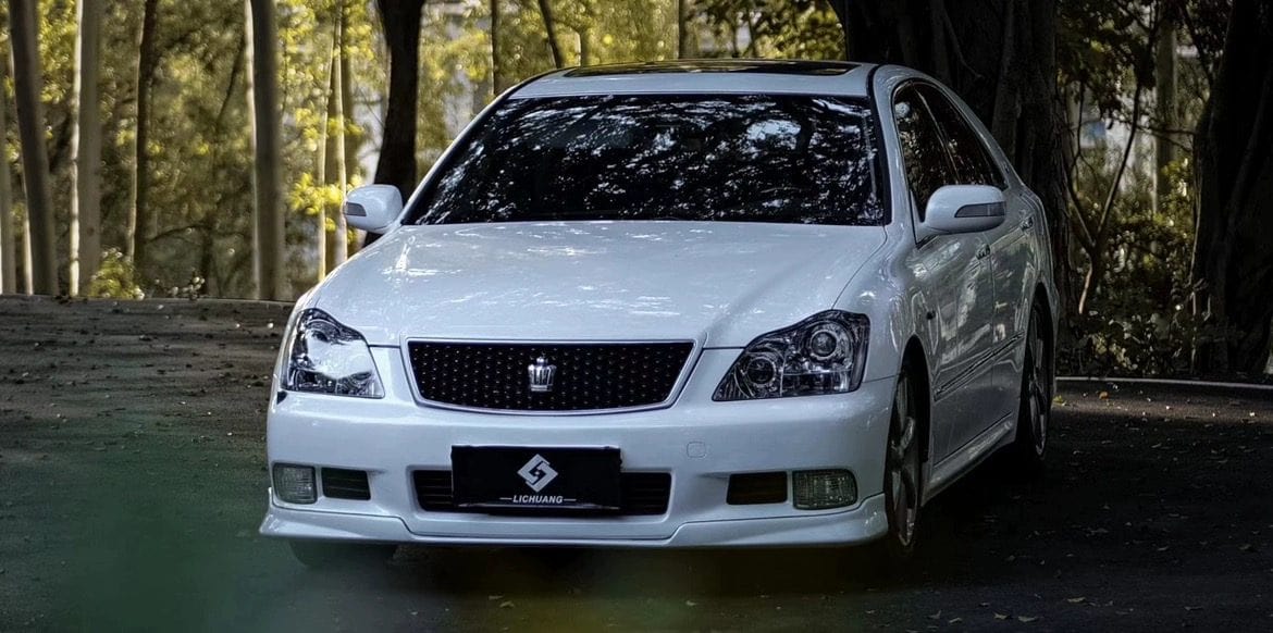 Luxury Sports Luxury Sports GRS184 Bodykit For Toyota Crown 05-09 -PP SR