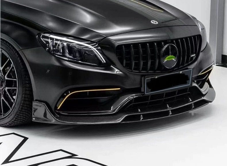 Luxury Sports Luxury Sports GT Black Front Grill For Mercedes Benz FL W205 C63 19-21 SR