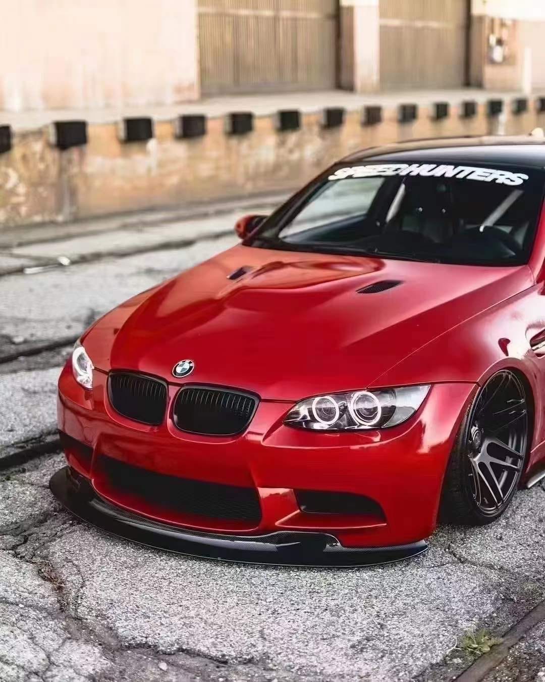 Luxury Sports Luxury Sports GT4 Style Front Lip For BMW E92 E93 M3 Carbon -PP SR