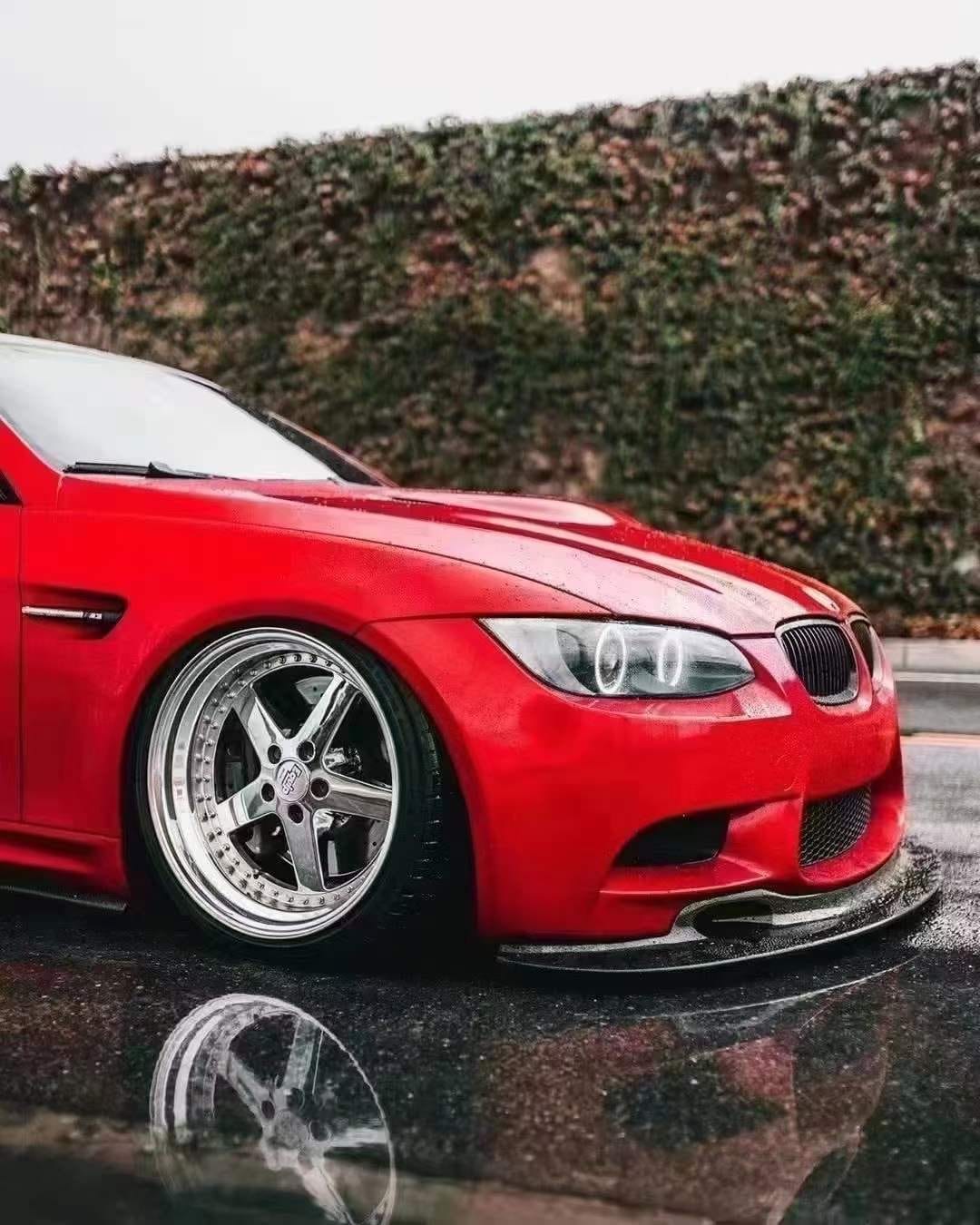 Luxury Sports Luxury Sports GT4 Style Front Lip For BMW E92 E93 M3 Carbon -PP SR