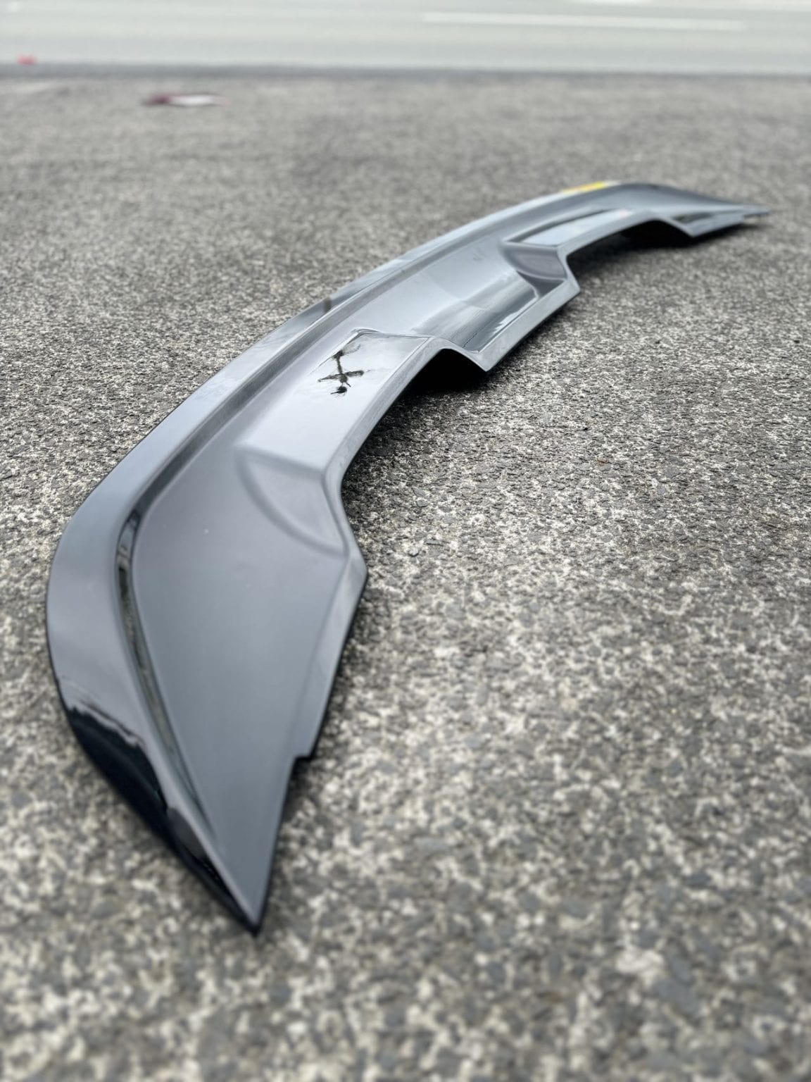 Luxury Sports Luxury Sports GT500 Style Boot Spoiler For Ford Mustang 15-22 SR